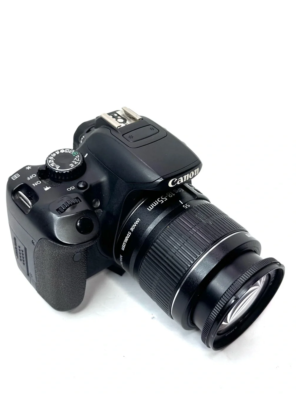 Canon EOS Rebel T4i / EOS 650D DSLR Camera with Canon EF-S 18-55mm Lens